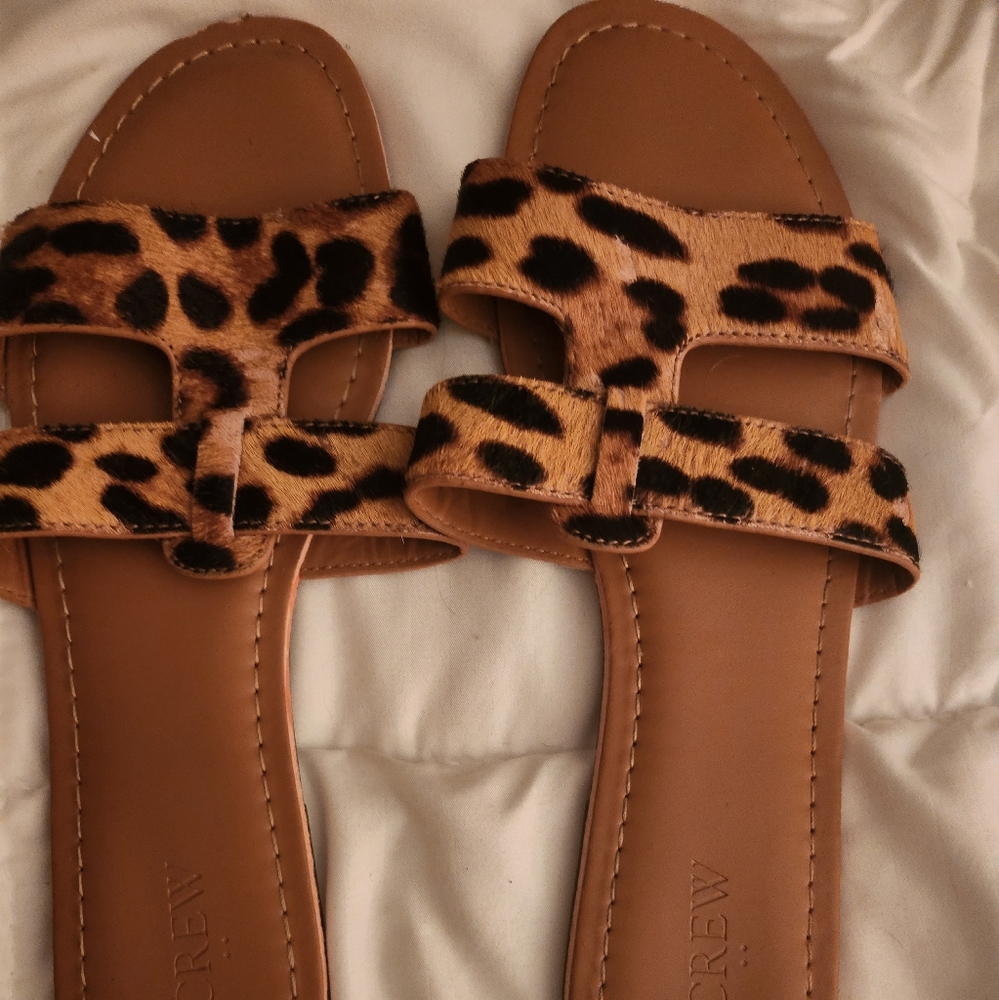 J Crew Sandals